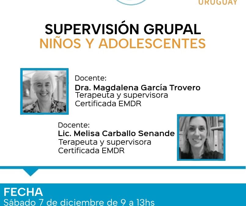 Supervisión grupal: niños y adolescentes