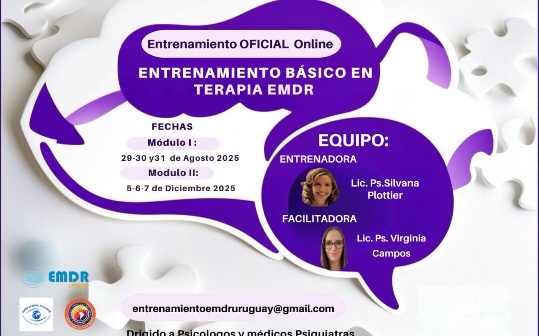 Nuevo entrenamiento básico en terapia EMDR