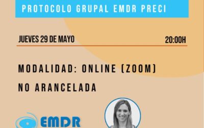 Primera actividad científica 2025: Abordaje del duelo familiar con protocolo grupal EMDR PRECI