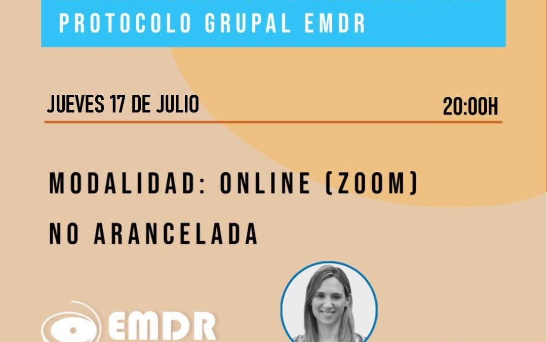 Primera actividad científica 2025: Abordaje del duelo familiar con protocolo grupal EMDR