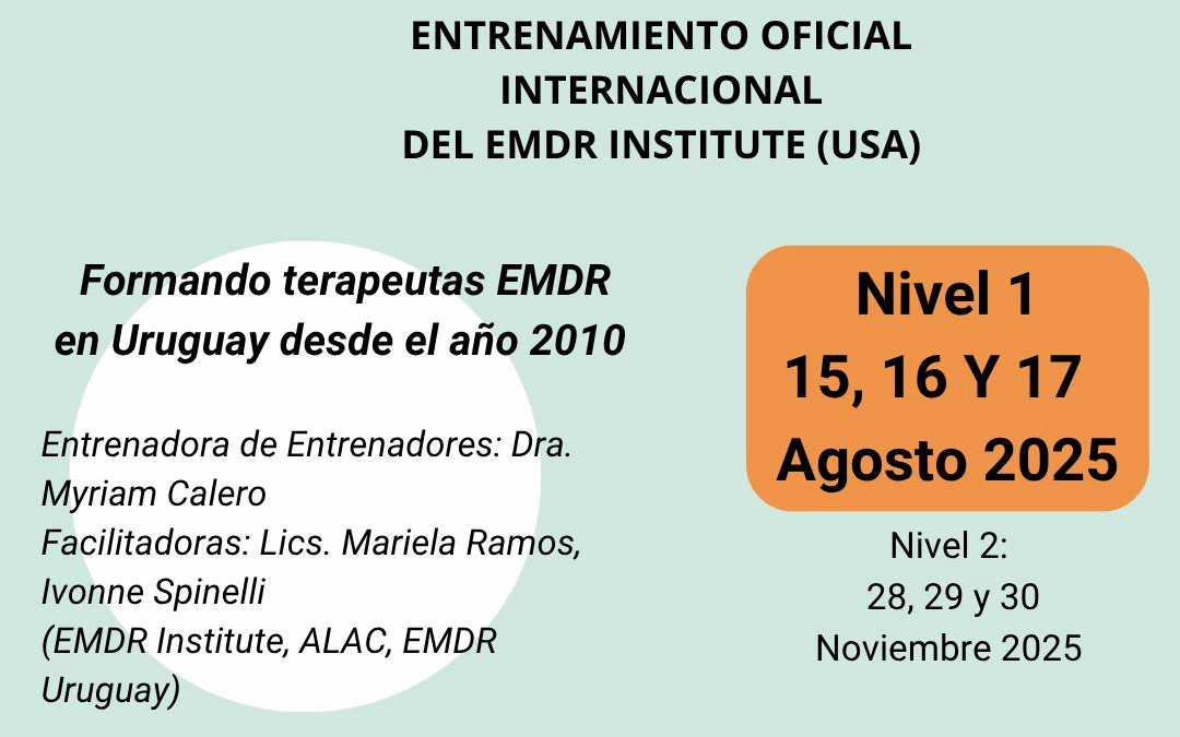 Nueva formación básica en terapia EMDR. Nivel 1 y 2