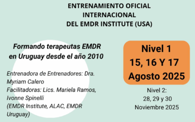 Nueva formación básica en terapia EMDR. Nivel 1 y 2