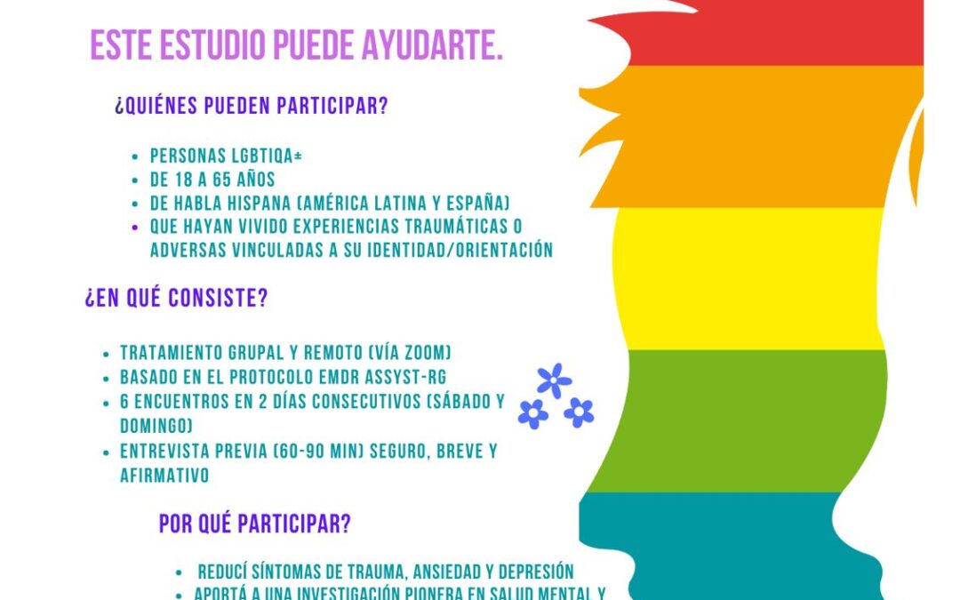 ¿Sos parte del colectivo LGBTIQA±?