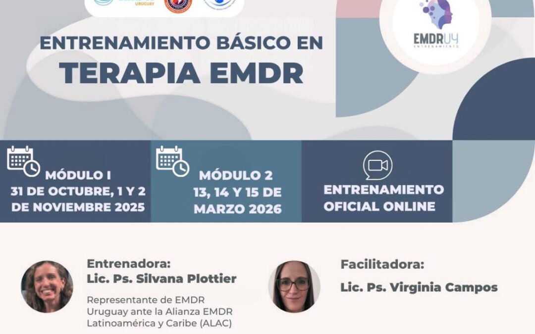 Entrenamiento básico en terapia EMDR