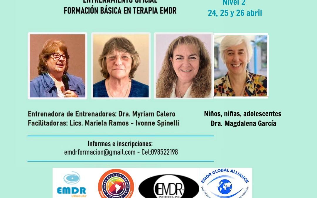 Entrenamiento oficial: formación básica terapia EMDR