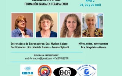Entrenamiento oficial: formación básica terapia EMDR