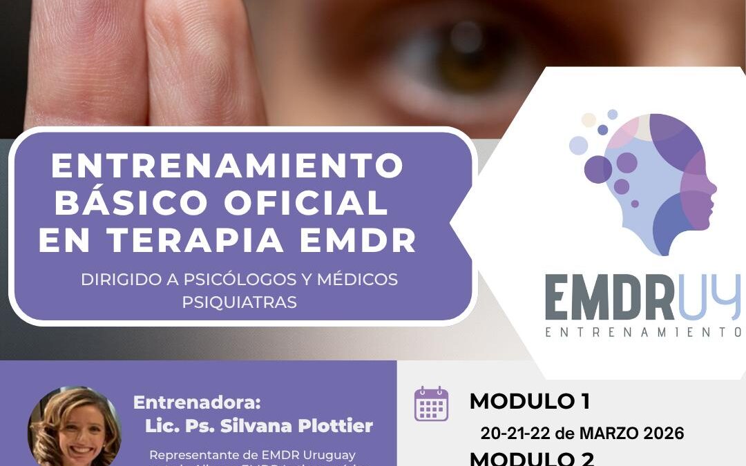 Entrenamiento básico oficial en terapia EMDR
