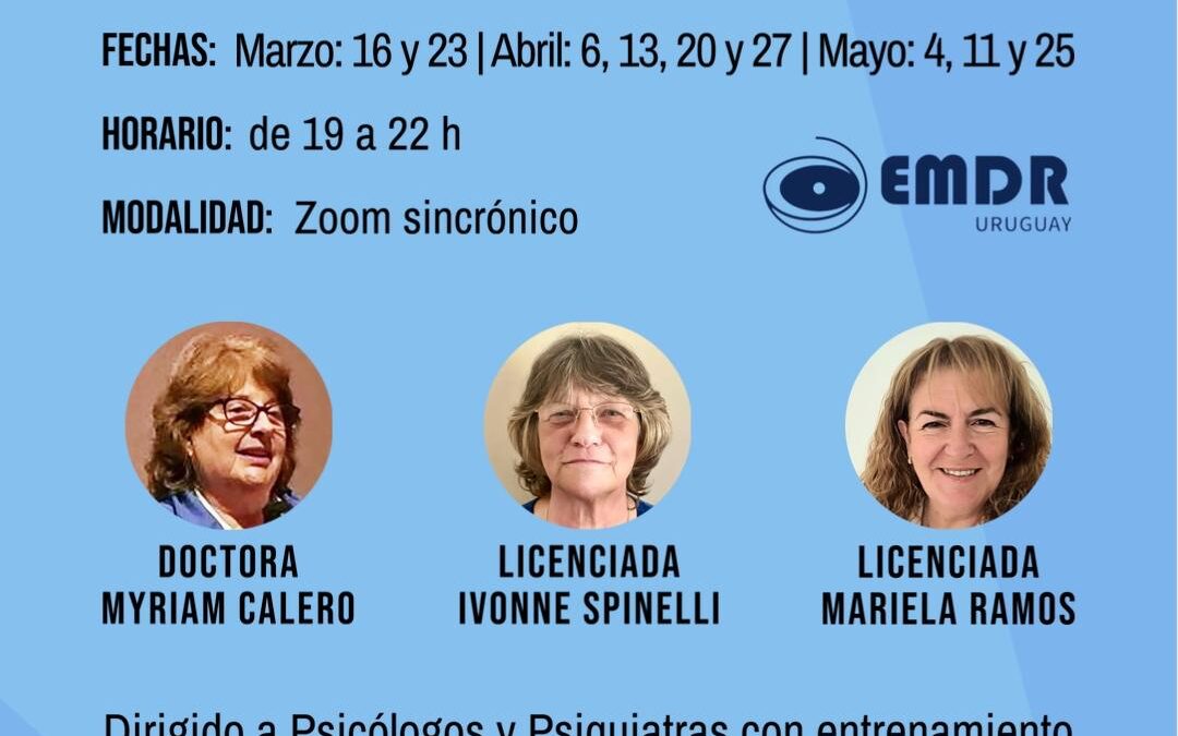 Profundización en las 8 fases del modelo EMDR