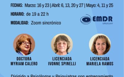Profundización en las 8 fases del modelo EMDR