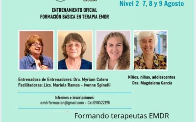 Entrenamiento oficial: formación básica en terapia EMDR