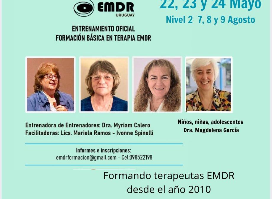 Entrenamiento oficial: formación básica en terapia EMDR