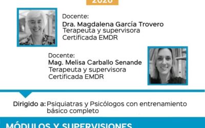 Curso de especialización: terapia EMDR en niños
