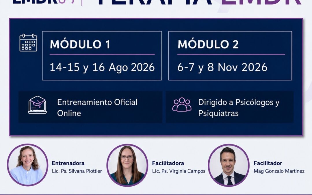 Entrenamiento básico en terapia EMDR