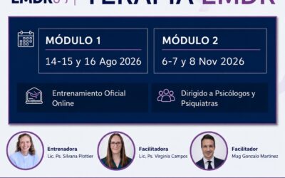 Entrenamiento básico en terapia EMDR
