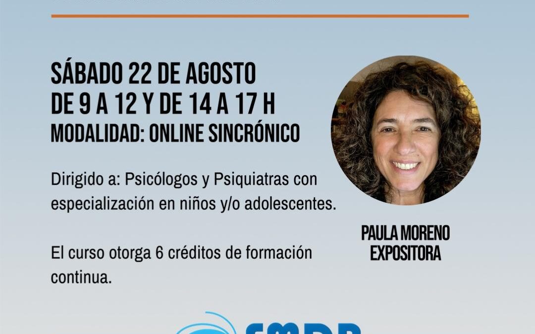Curso de profundización: Trauma relacional en la infancia. Etrategias narrativas de abordaje y su integración con EMDR