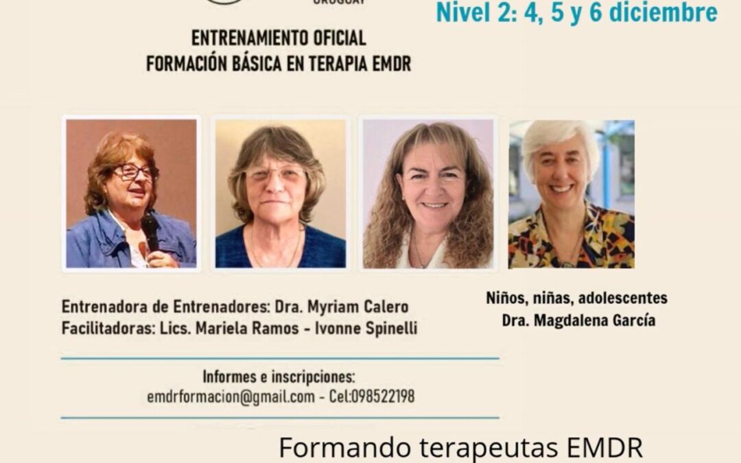 Entrenamiento oficial: Formación básica en terapia EMDR