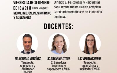 Curso de Profundización: Laboratorio Clínico sobre trauma, apego y disociación en EMDR.